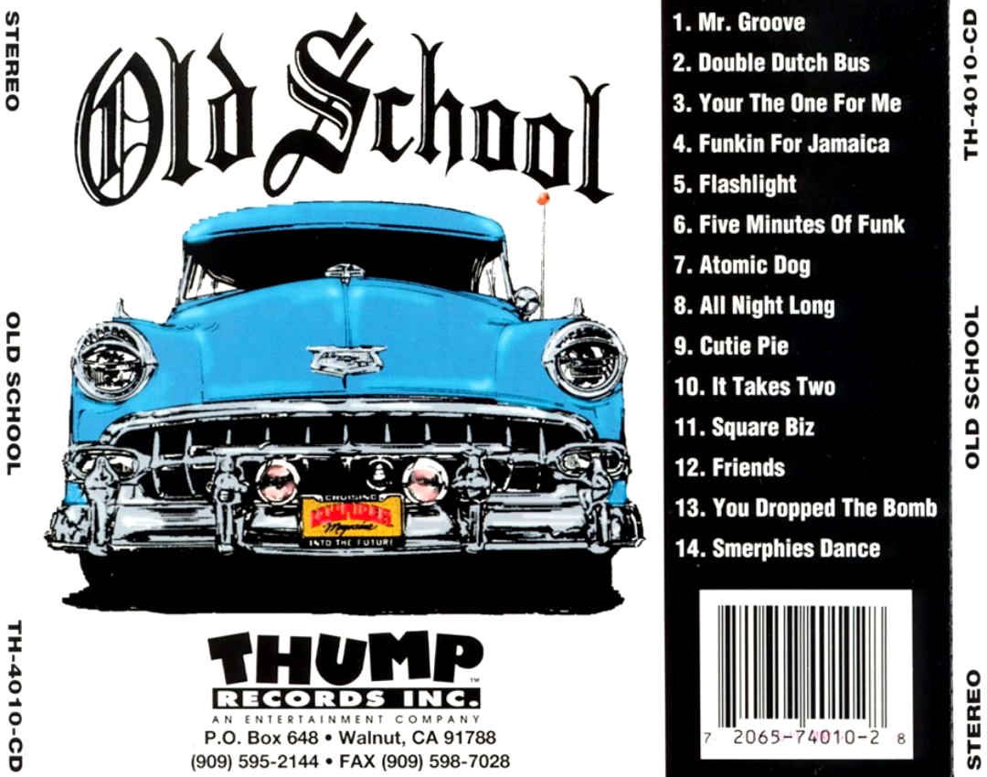 old school thump records download